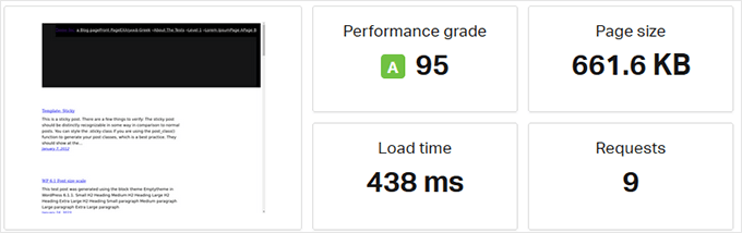 Hosting.com hız testi